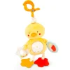 Baby Smile Pupazzi Peluche E Dou Dou-Soft Toys - Sonaglino Con Clip? Papera
