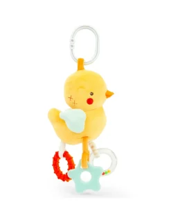 Baby Smile Pupazzi Peluche E Dou Dou-Soft Toys - Sonaglino Con Anello Papera