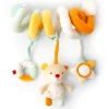 Baby Smile Giochi Da Passeggio-Soft Toys - Spirale Passeggino Orsetto