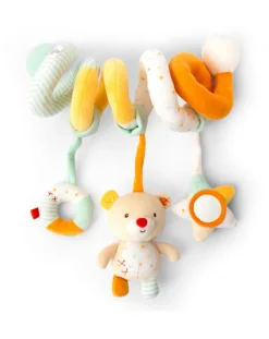 Baby Smile Giochi Da Passeggio-Soft Toys - Spirale Passeggino Orsetto