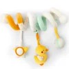 Baby Smile Giochi Da Passeggio-Soft Toys - Spirale Passeggino Papera