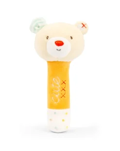Baby Smile Sonaglini E Trillini-Soft Toys - Squeaker Orsetto