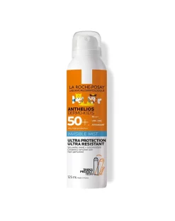 La Roche Posay Solari E Doposole-Solare Anthelios Dermo-Pediatrics Aerosol Invisible 50+ 125 Ml