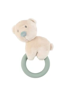Nattou Sonaglini E Trillini-Sonaglio Con Annello In Silicone -