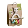 SOPHIE LA GIRAFE Sonaglini E Trillini-Sonaglio Natur’Rings So’Pure (Materiale 100% Naturale) - Vulli