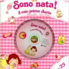 Giunti Libri E Audiolibri Per Bambini-Sono Nata! Il Mio Primo Diario + Cd Con 25 Ninne Nanne