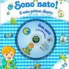 Giunti Libri E Audiolibri Per Bambini-Sono Nato! Il Mio Primo Diario + Cd Con 25 Ninne Nanne