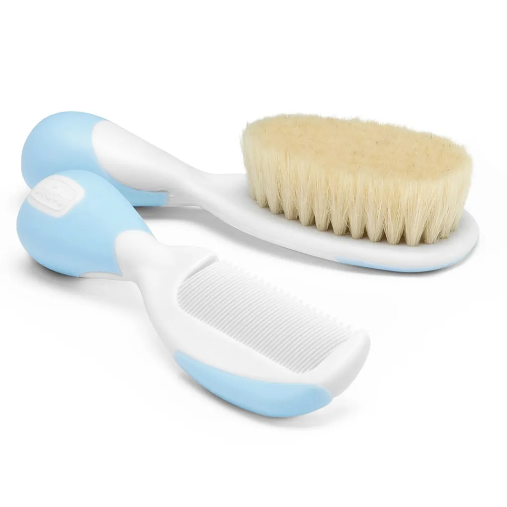Chicco Accessori E Set-Spazzole E Pettine Azzurro