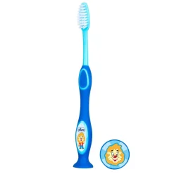 Chicco Primi Dentini-Spazzolino Blu 36M+