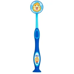 Chicco Primi Dentini-Spazzolino Blu 36M+