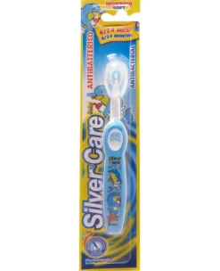 Silver Care Primi Dentini-Spazzolino Baby