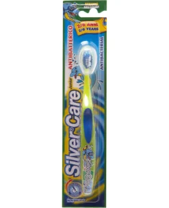 Silver Care Primi Dentini-Spazzolino junior