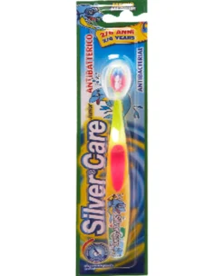 Silver Care Primi Dentini-Spazzolino junior