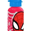 Spider-man Tazze E Bicchieri-Spiderman Borraccia Alluminio 500 Ml