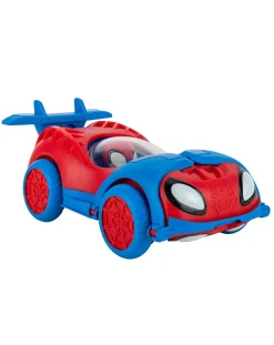 Spidey Veicoli Giocattolo E Radiocomandi-Flip And Jet 2 In 1