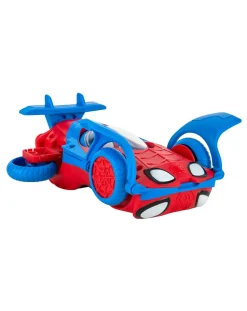 Spidey Veicoli Giocattolo E Radiocomandi-Flip And Jet 2 In 1