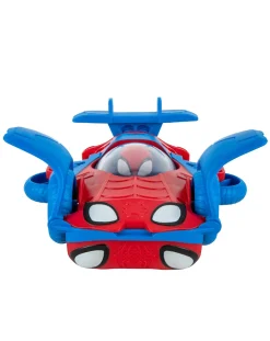 Spidey Veicoli Giocattolo E Radiocomandi-Flip And Jet 2 In 1