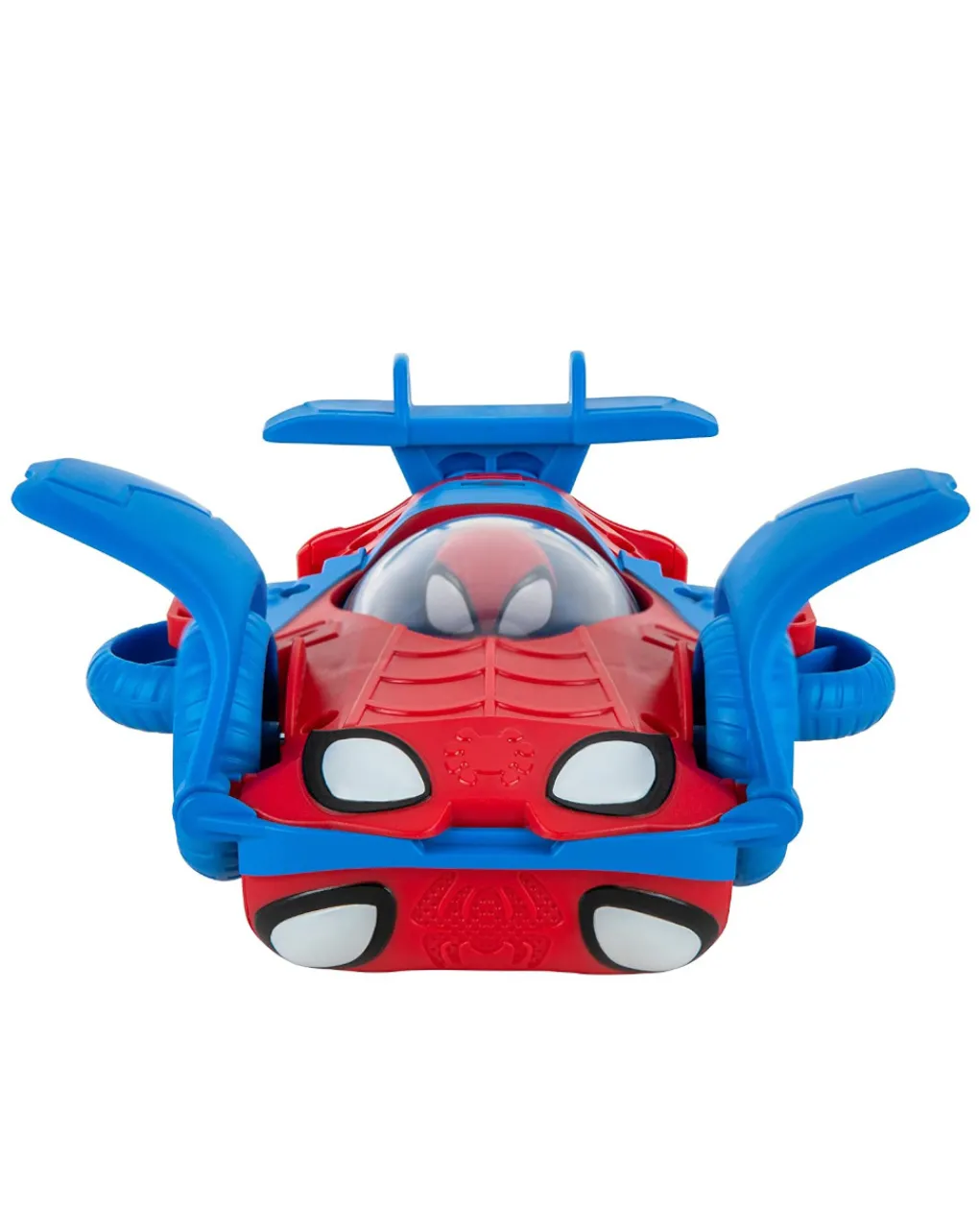 Spidey Veicoli Giocattolo E Radiocomandi-Flip And Jet 2 In 1