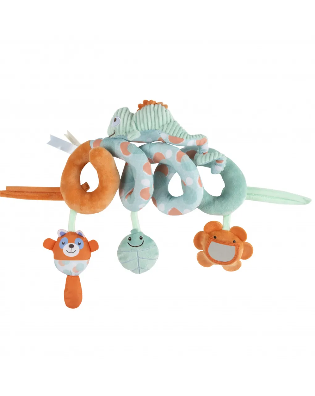 Chicco Giostrine E Carillon Neonato-Spirale Per Passeggino Camaleonte -