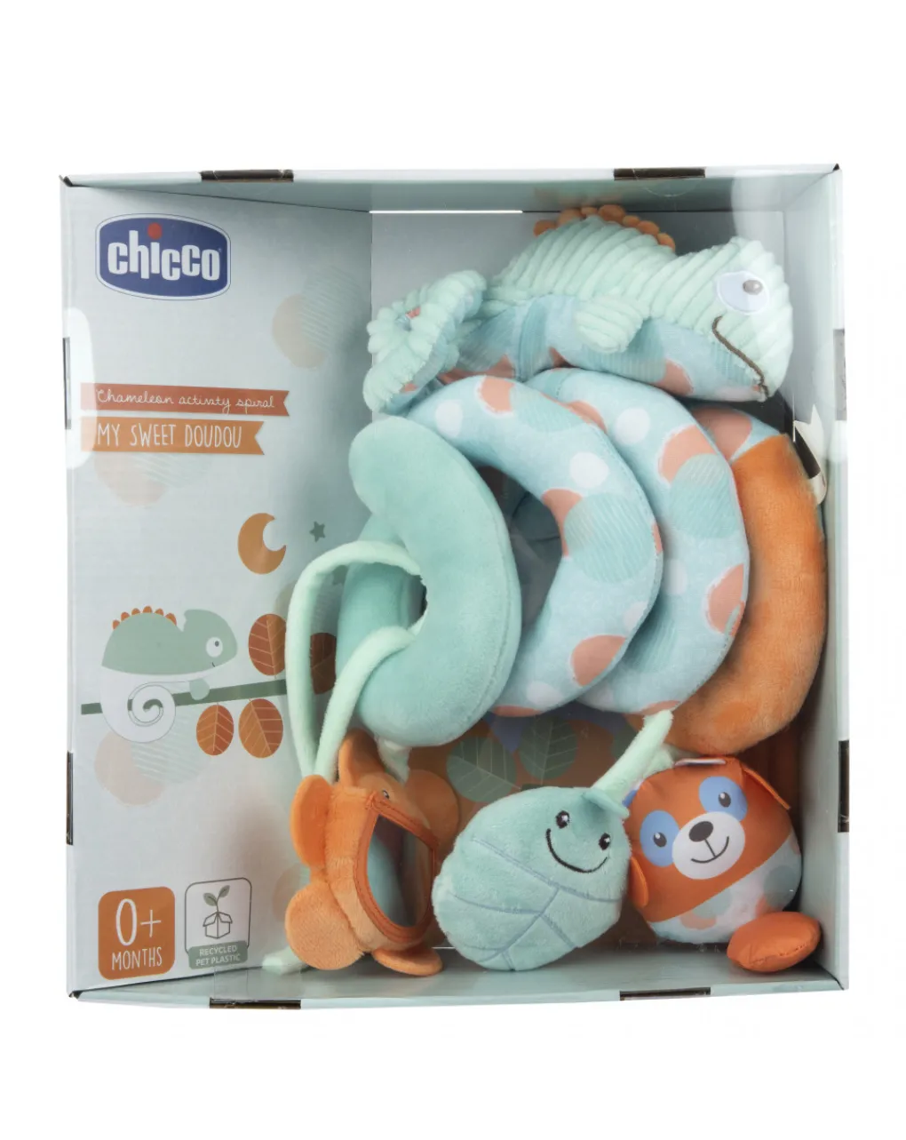 Chicco Giostrine E Carillon Neonato-Spirale Per Passeggino Camaleonte -