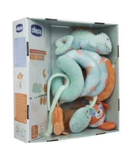 Chicco Giostrine E Carillon Neonato-Spirale Per Passeggino Camaleonte -
