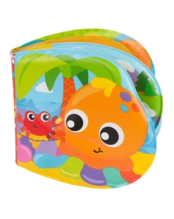 Playgro Giochi Primi Mesi-Splashing Fun Friends Bath Book