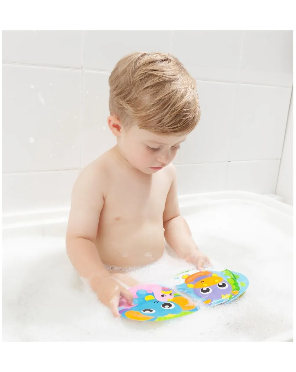 Playgro Giochi Primi Mesi-Splashing Fun Friends Bath Book