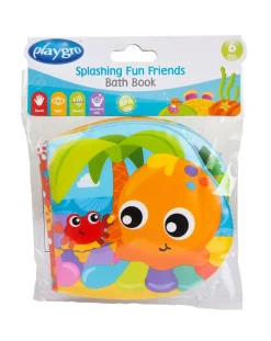 Playgro Giochi Primi Mesi-Splashing Fun Friends Bath Book