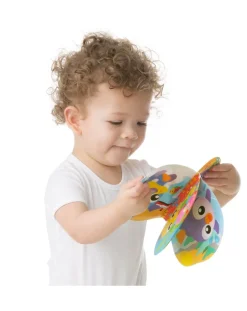 Playgro Giochi Primi Mesi-Splashing Fun Friends Bath Book