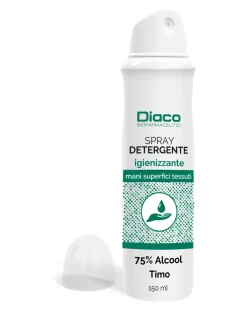 ACE Igiene Casa E Bucato-Spray Diaco Igienizzante Per Mani/Superfici 150Ml