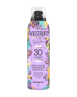 Angstrom Solari E Doposole-Spray Solare Trasparente Protettivo Limited Edition Spf 30 | 150Ml -