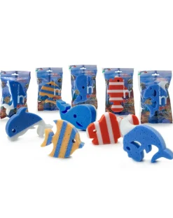 Martini Kids, Martini Accessori E Set-Spugna In Cellulosa Oceano Soggetti Assortiti