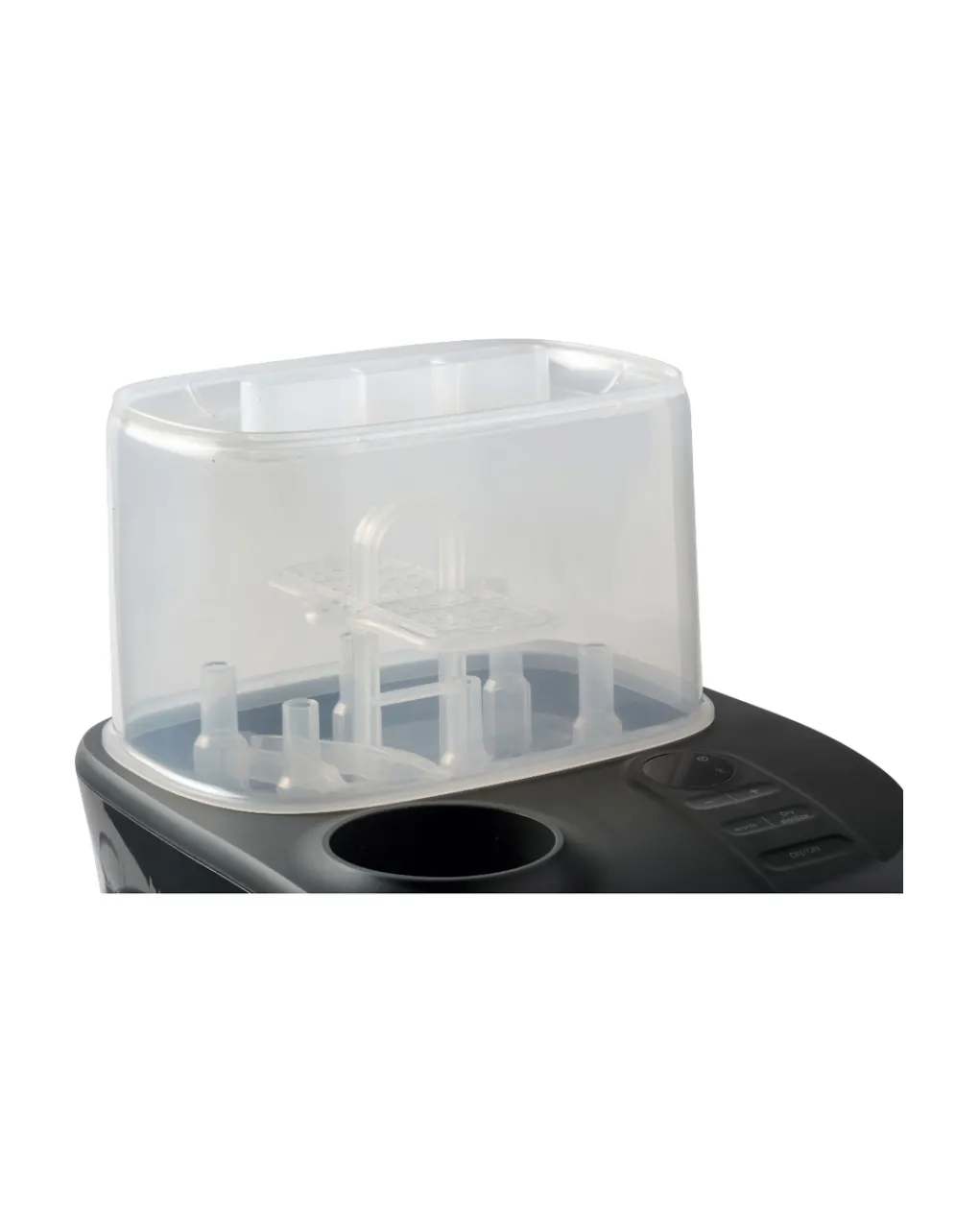 That's Love Sterilizzatori-Sterilizzatore Biberon Per Neonato Con Funzionalita 3 In 1 Colore Antracite - That’S Love