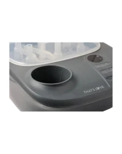 That's Love Sterilizzatori-Sterilizzatore Biberon Per Neonato Con Funzionalita 3 In 1 Colore Antracite - That’S Love