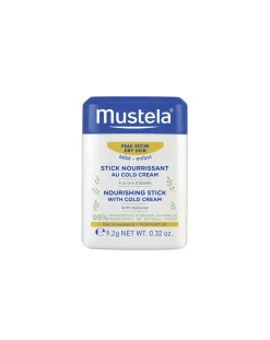 Mustela Creme Olii E Burrocacao-Stick Nutriente Alla Cold Cream