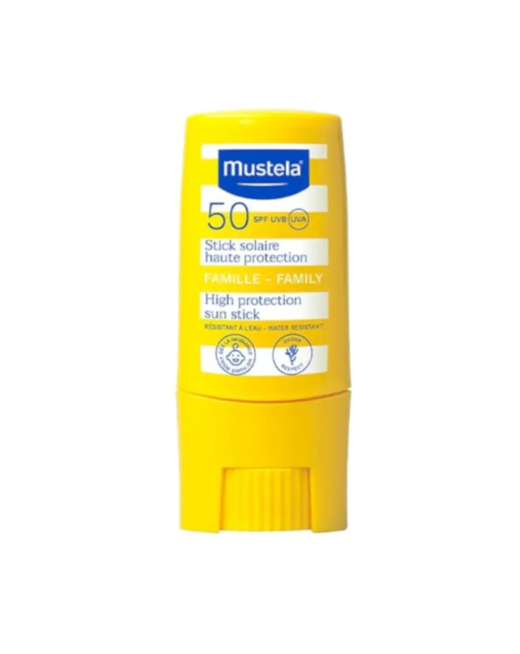 Mustela Solari E Doposole-Stick Solare Spf 50 Protezione Alta -