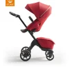 Stokke Trio E Duo-? - Passeggino Xplory? X Ruby Red
