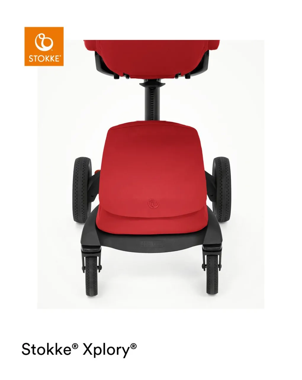 Stokke Trio E Duo-? - Passeggino Xplory? X Ruby Red