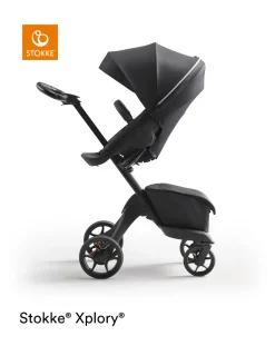 Stokke Trio E Duo-? - Passeggino Xplory? X Rich Black