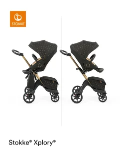 Stokke Passeggini-? - Passeggino Xplory? X Signature Black