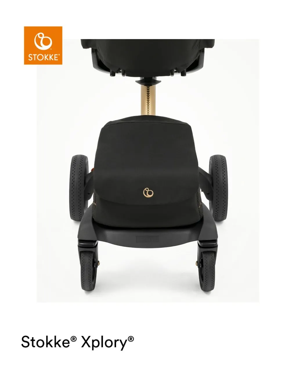Stokke Passeggini-? - Passeggino Xplory? X Signature Black