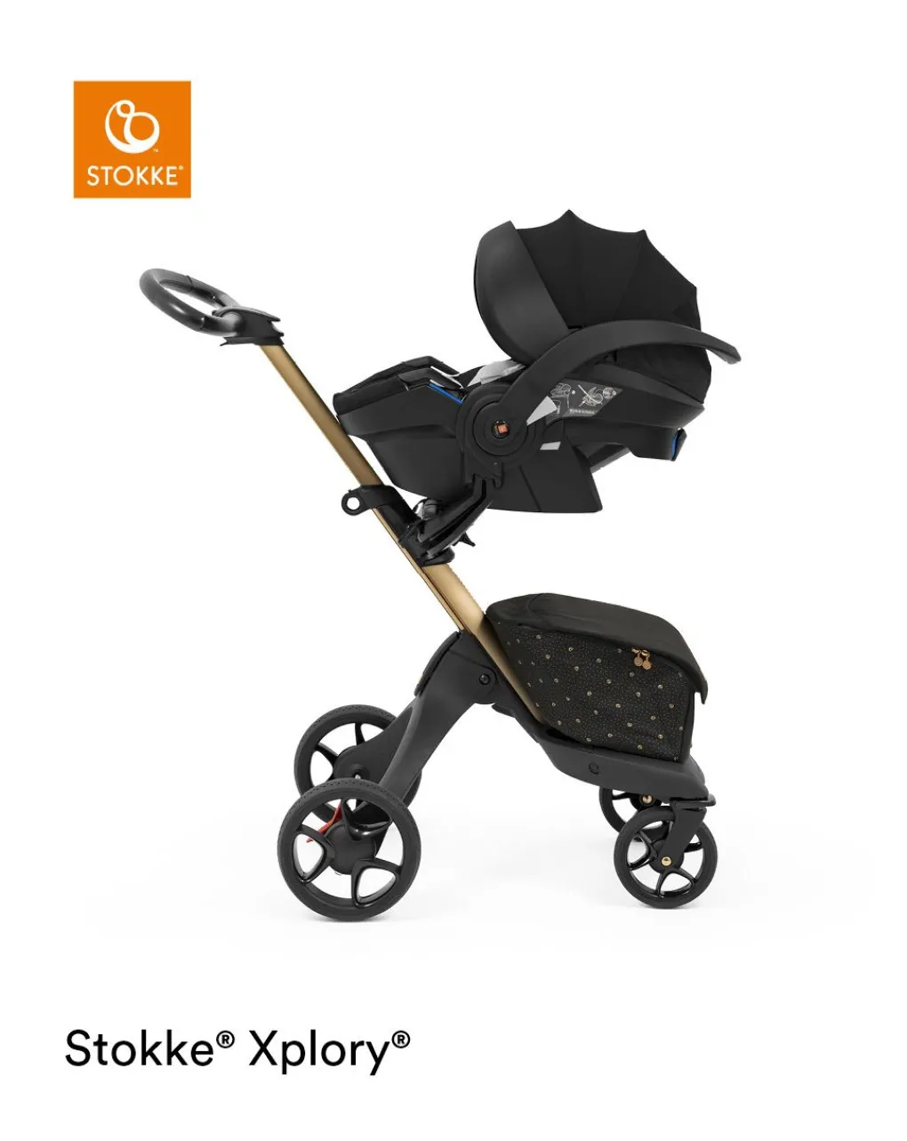 Stokke Passeggini-? - Passeggino Xplory? X Signature Black