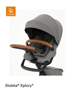 Stokke Trio E Duo-? - Passeggino Xplory? X Modern Grey
