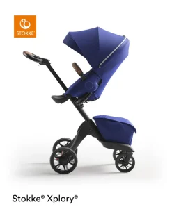 Stokke Trio E Duo-? - Passeggino Xplory? X Royal Blue