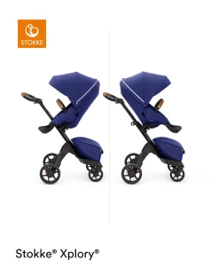 Stokke Trio E Duo-? - Passeggino Xplory? X Royal Blue