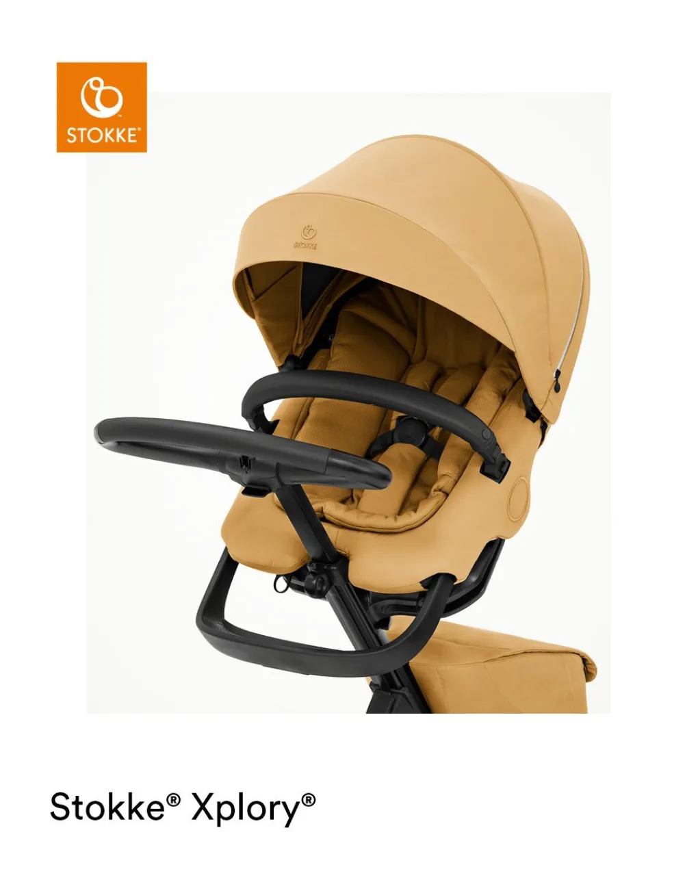 Stokke Trio E Duo-? - Passeggino Xplory? X Golden Yellow