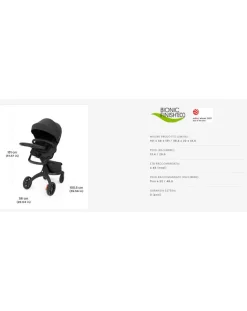 Stokke Trio E Duo-? - Passeggino Xplory? X Golden Yellow