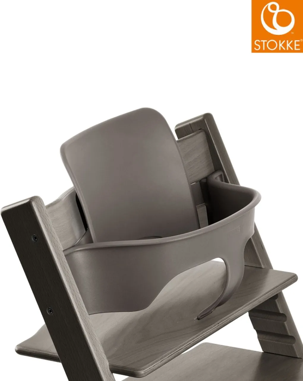 Stokke Accessori Seggioloni-? Baby Set Per Tripp Trapp? - Hazy Grey
