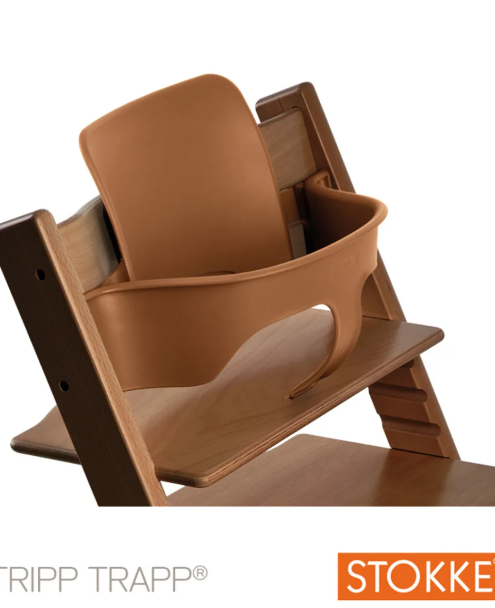 Stokke Accessori Seggioloni-? Baby Set Per Tripp Trapp? - Walnut Brown