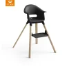 Stokke Seggioloni Pappa-? Clikk? High Chair - Black Natural